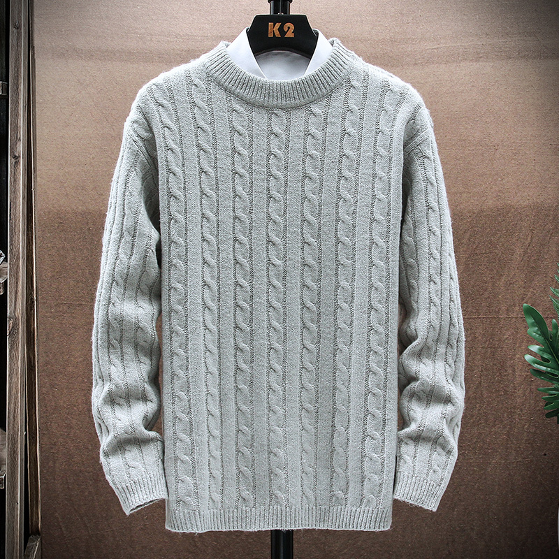 蒙洛里克manloric男士针织毛衣