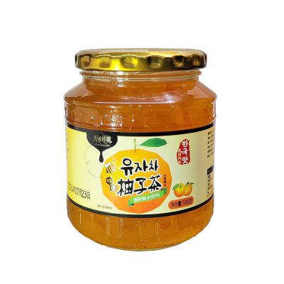 蜂蜜柚子茶