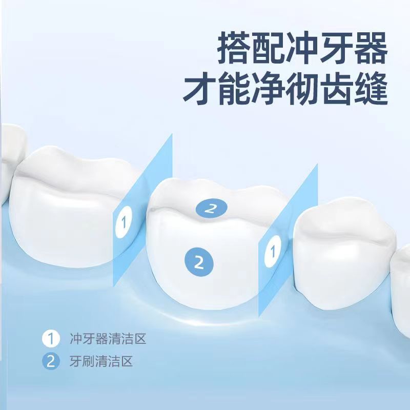 力博得/Lebooo 微笑杯冲牙器 LBE-0072A 清澈海蓝 一个高清大图
