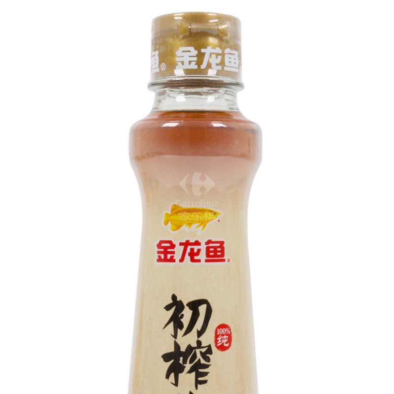 金龙鱼初榨芝麻油220ml