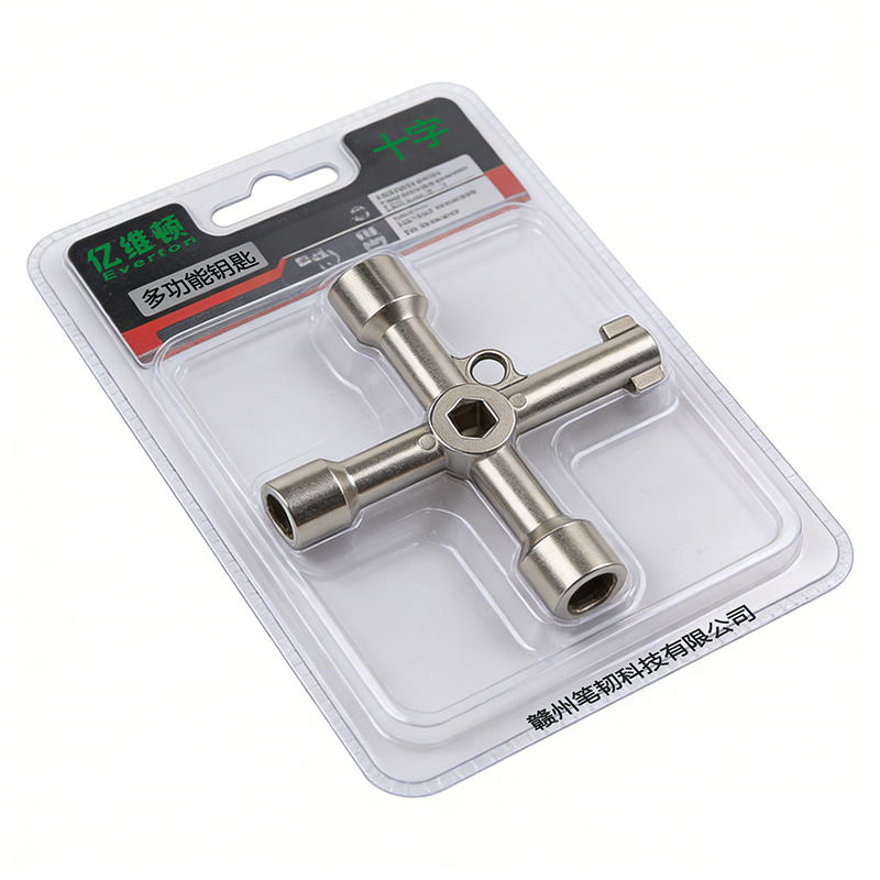 亿维顿 多功能钥匙 十字/个高清大图