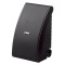 雅马哈(YAMAHA) NS-AW592 无源音箱 2.0声道环绕音箱 壁挂式家用音响设备(黑色一对) AV音箱