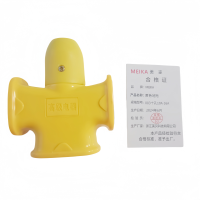 MEIKA 黄色地拖 083十孔10-16A 个