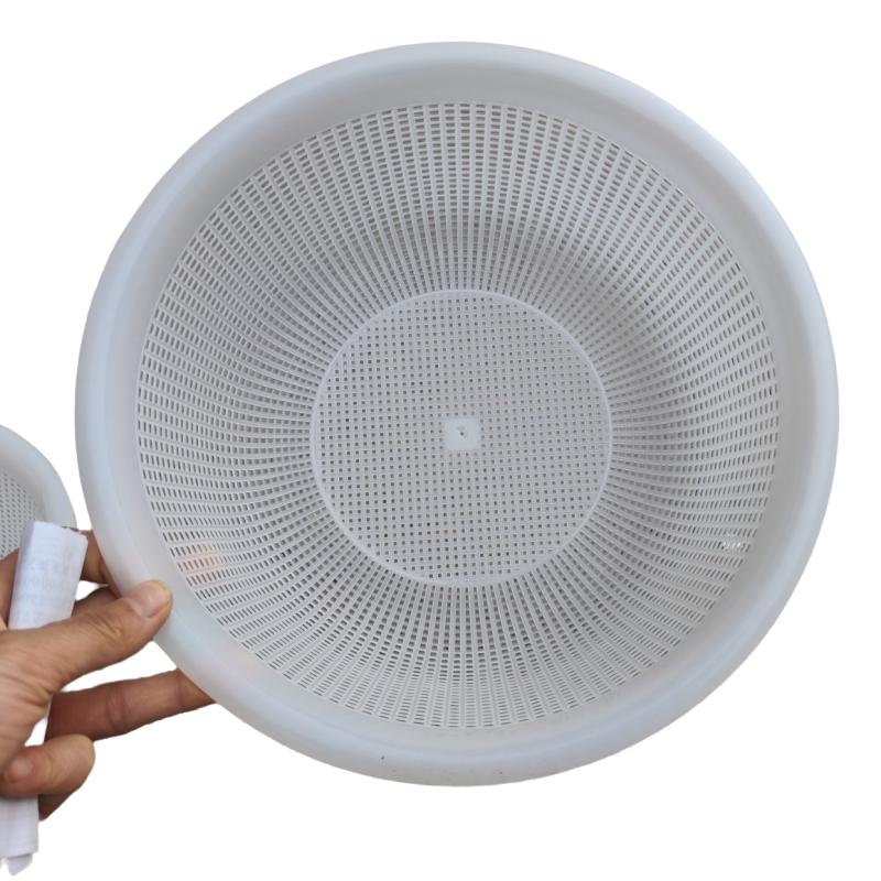 [疆不凡] 食品级塑料圆筛24cm个高清大图