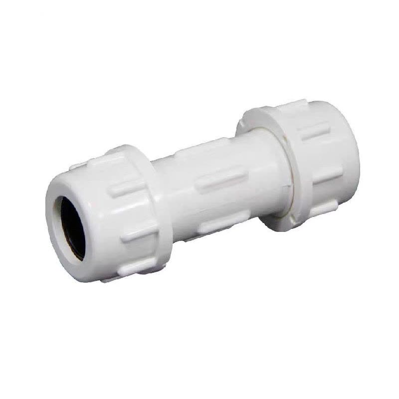 盛京联硕 PVC快速接头 63mm (2寸)个图片