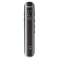 飞利浦(PHILIPS) VTR5200 8GB 会议采访 双麦克风数码录音笔 锖色