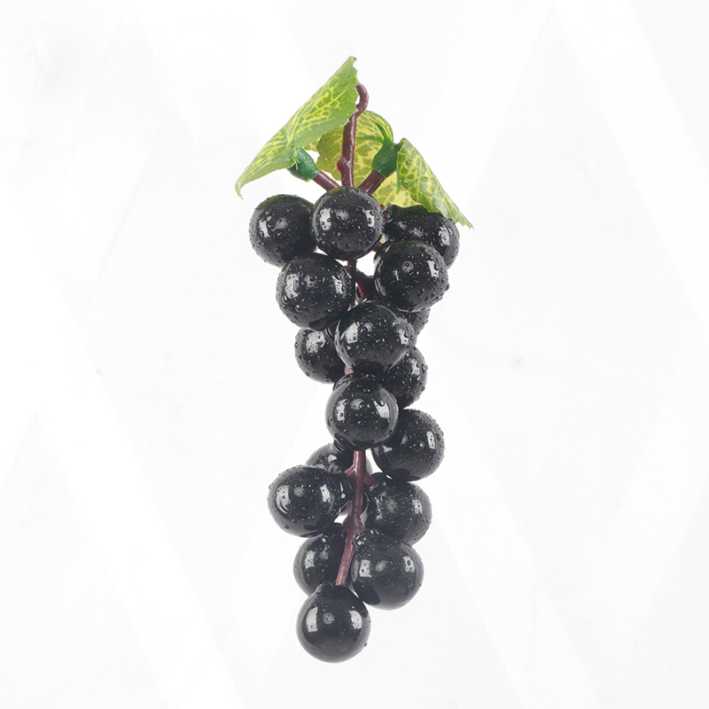 舒厅仿真葡萄串仿真水果塑料假葡萄水果蔬菜模型道具室内装饰摆件植物