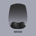 KPTE鼠标垫护腕【人体工学护腕】渐变鼠标护手腕托滑鼠垫子心形女生硅胶防滑定制 【渐变蓝黑】人体工学