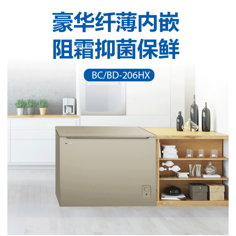 澳柯玛(aucma)卧式冷柜bc/bd-hx冷冻柜