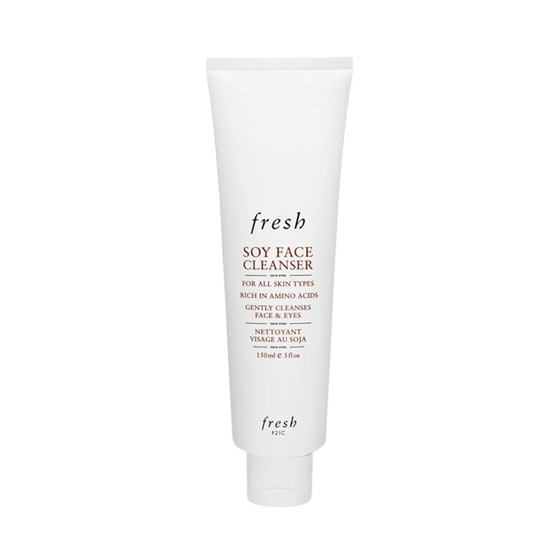 Fresh馥蕾诗大豆卸妆洁面凝露150ml 氨基酸洗面奶清洁凝露