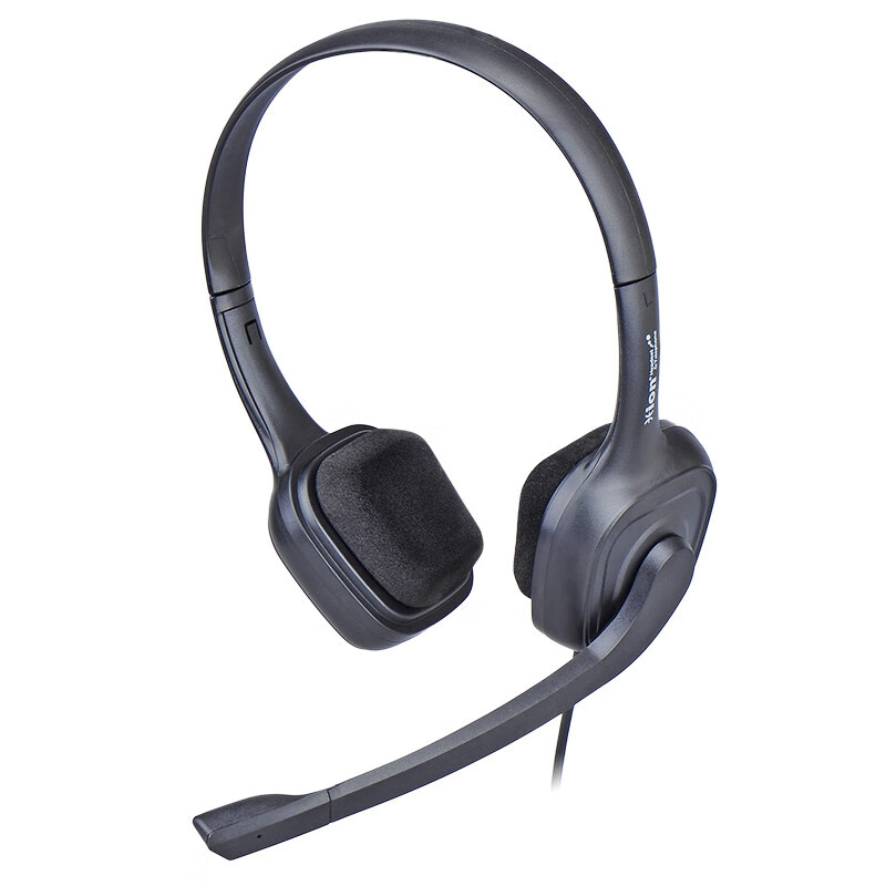 北恩(HION)FOR700D+B6.1 头戴式双耳话务耳机-单插头+调音量+闭音(B6.1)高清大图