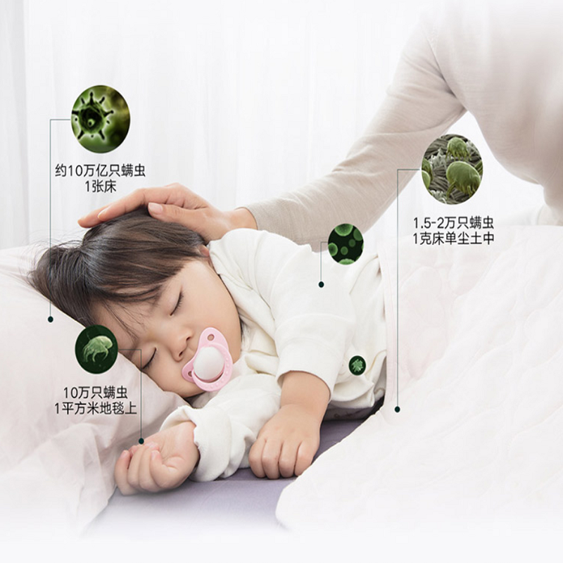 小米 WXCMY01ZHM 家用除螨仪无线手持吸尘器