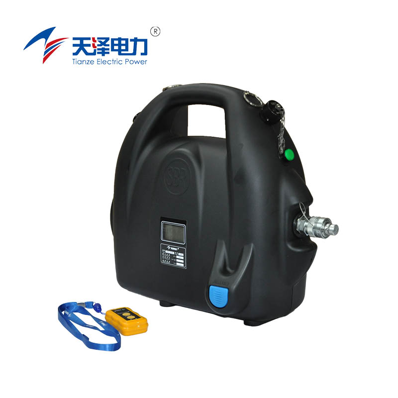 天泽电力 充电式液压泵 BHP-P24R 台高清大图