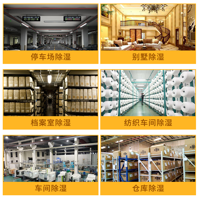 百科特奥除湿机DH-8192C彩屏型高清大图