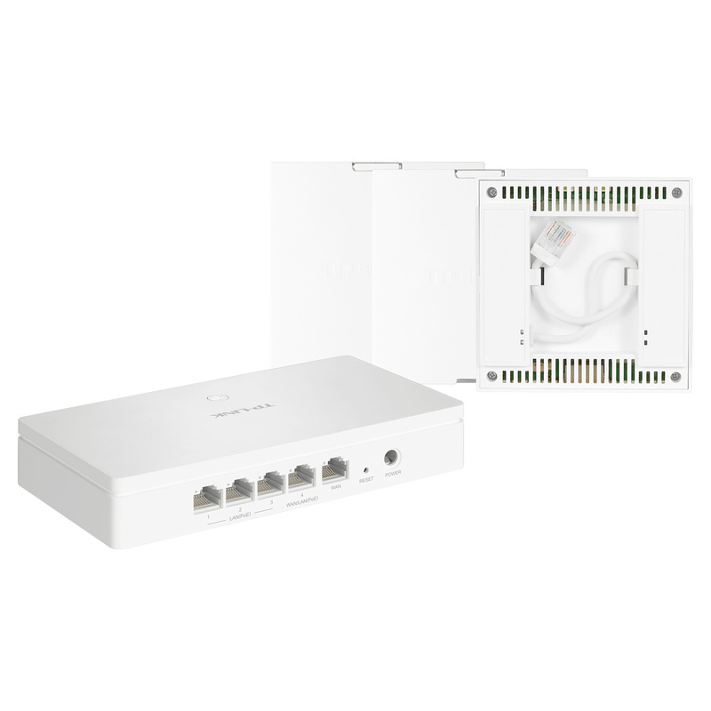 TP-LINK AX3000全屋WiFi6家用双频千兆无线面板式子母路由器 S30路由套装[一母三子套装]1个POE供电+3子路由套装