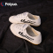 feiyue/飞跃小白鞋新款百搭帆布鞋情侣休闲鞋ins平底板鞋