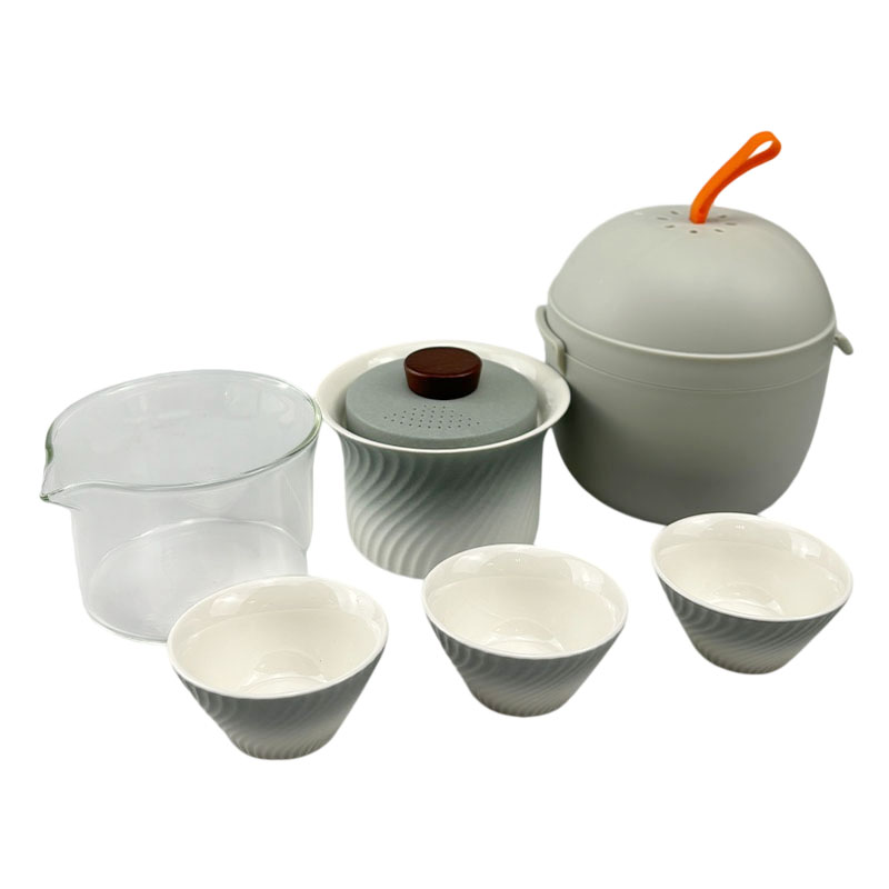 卫未来 随身茶具 五件 套高清大图