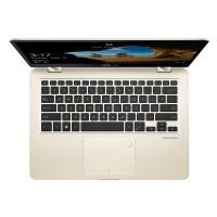 华硕(ASUS)灵耀翻转本TP461UN8250 14.0英寸超级本360度翻转变形触控笔记本电脑(i7-8550U 8G内存 512GB固态 MX150-2G独显)金 标配 指纹