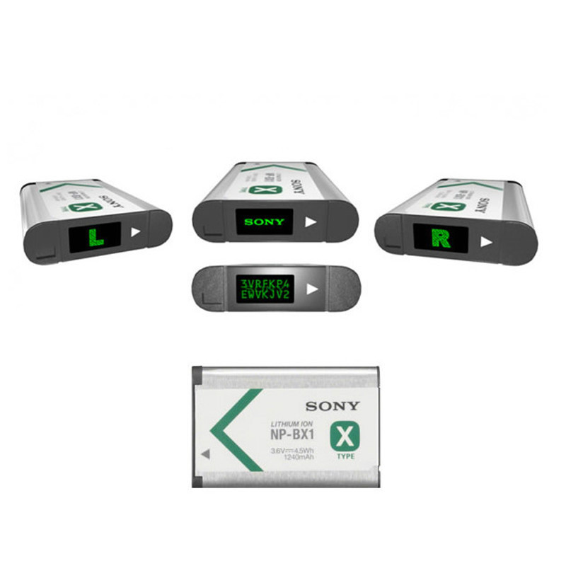 适配Sony/索尼 NP-BX1 电池 黑卡RX100 M6 M5 M4 M3 x3000r as50A58W