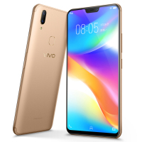 [二手8成新]VIVO Y85 香槟金 4GB+64GB 全网通安卓手机 6.26英寸屏 双卡双待 移动电信联通4G手机