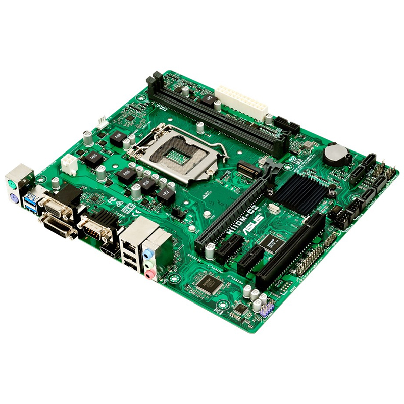 华硕(ASUS) H110M-C2/CSM 主板 ( Intel H110/LGA 1151 )