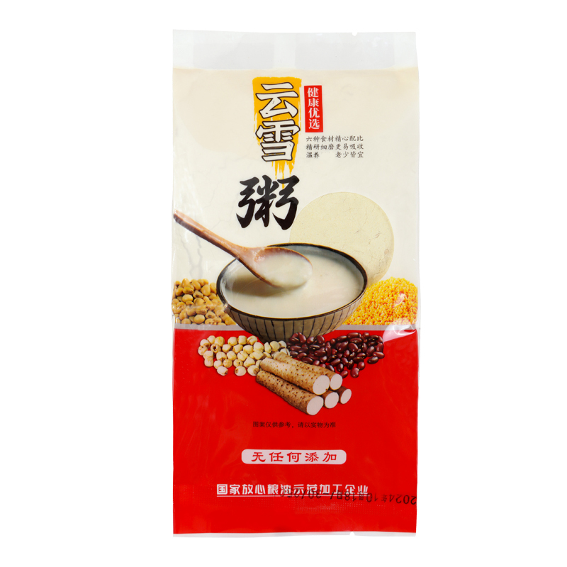 徐州老粥面云雪老粥面450g*2袋 浓郁味美五种杂粮配比精研细磨不含面粉