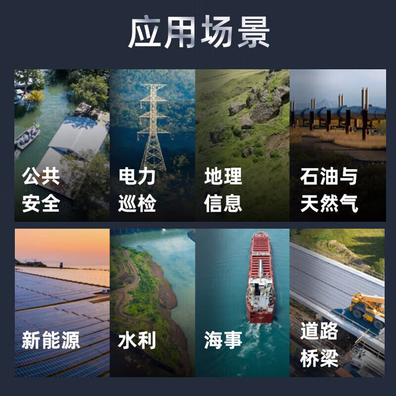 大疆DJI Matrice 4T行业无人机 无忧旗舰版套装 [M4T含4电+充电器+旗舰险(1年)]高清大图