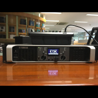 雅马哈(YAMAHA) PX3纯后级大功率专业功放机 家用会议2.0声道金属材质专业音响设备 卡拉ok音响套装雅马哈