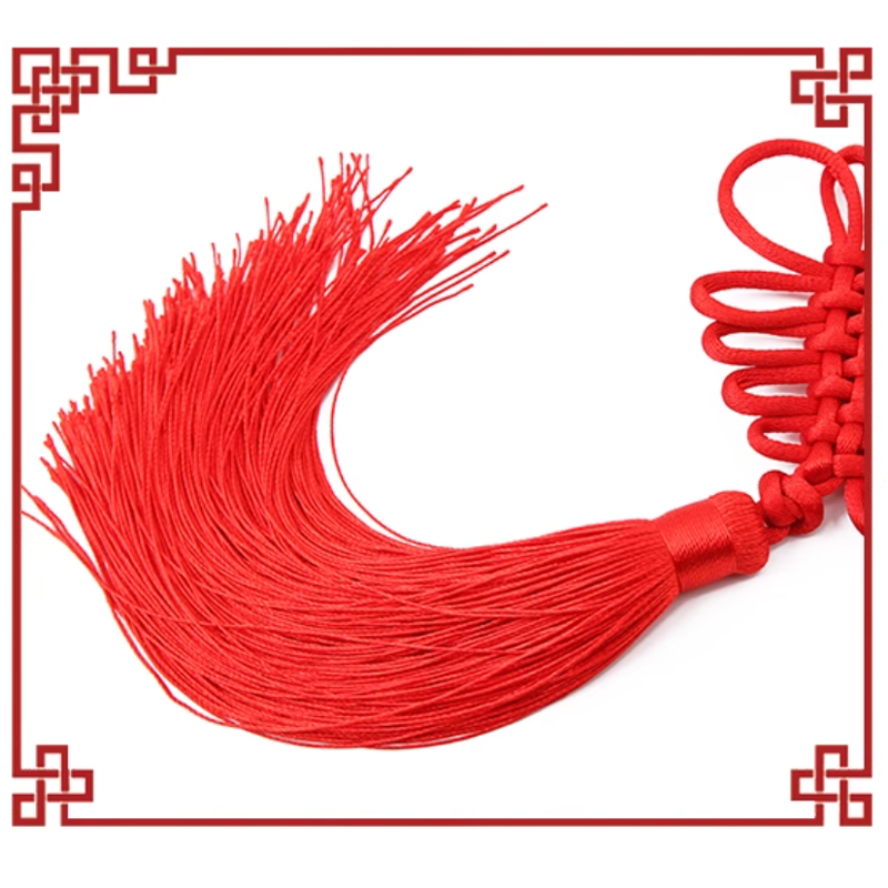 锦瑞星新年超大号中国结挂件 16盘 个高清大图