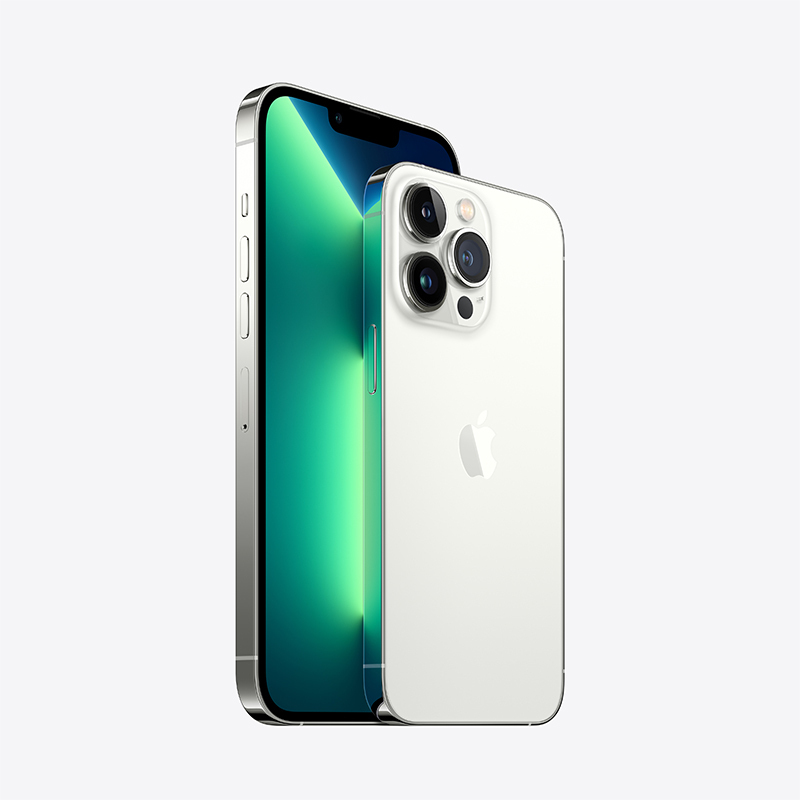 Apple iPhone 13 Pro 256GB 银色 MLH63CH/A
