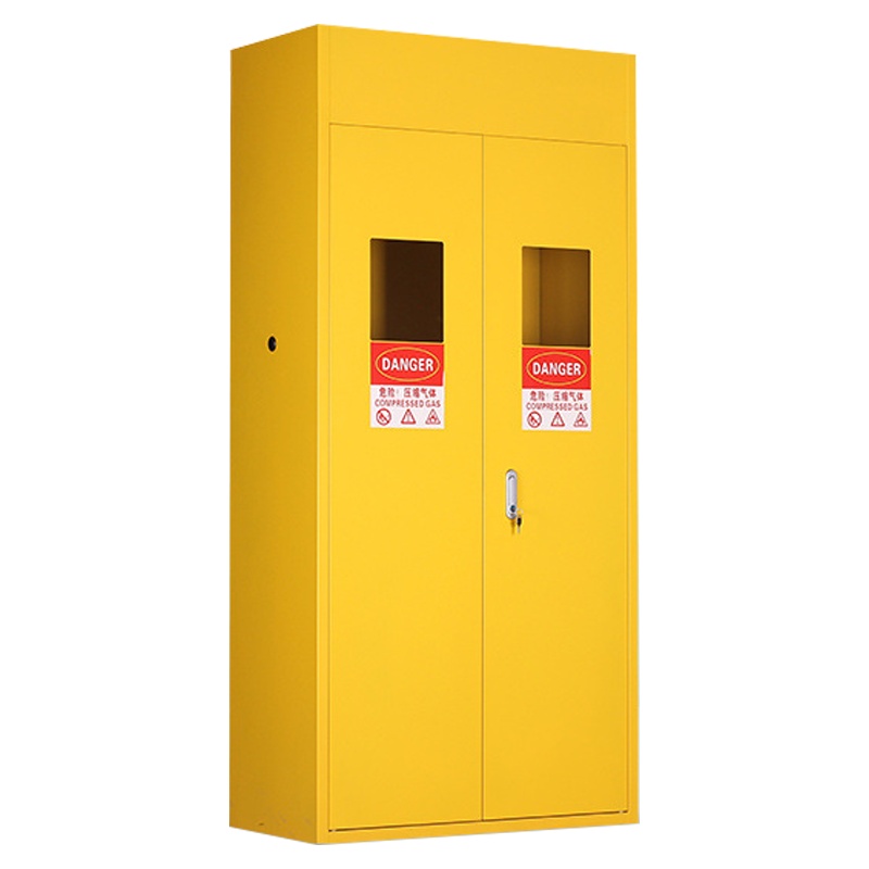 凌迪星气瓶柜90*45*190cm台高清大图