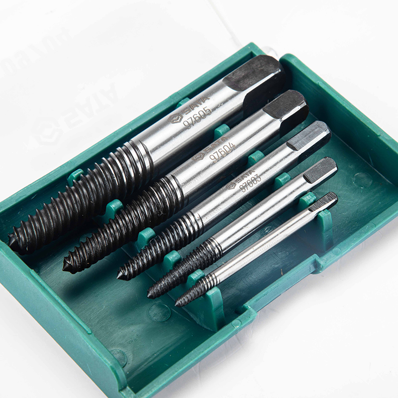 世达(SATA)5件粗牙断丝取出器组套(SA09704A)