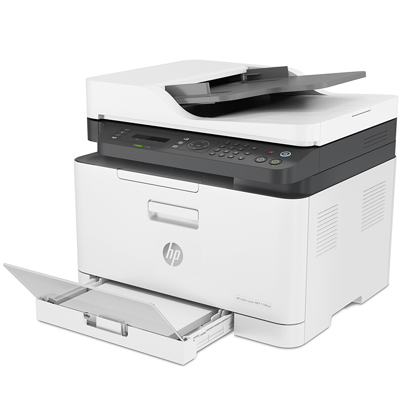 惠普HP Color Laser MFP179fnw /178nw/180n/181fw/154nw无线彩色激光一体机打印复印扫描传真一体机 家用学生无线手机彩色激光打印复印一体机高清大图