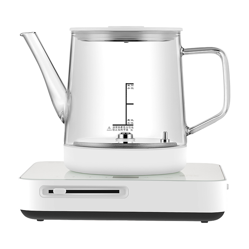 容声rsd618底部上水壶电热烧水壶家用保温一体抽水茶台玻璃泡茶茶壶