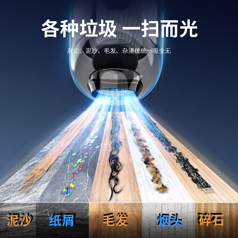 笨笨马(BenBenMa)BD03P多功能车载吸尘器可以拆卸式(影)高清大图