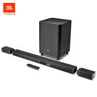 JBL BAR5.1电视回音壁音响家庭影院5.1声道套装音箱客厅无线环绕Soundbar条形蓝牙低音炮