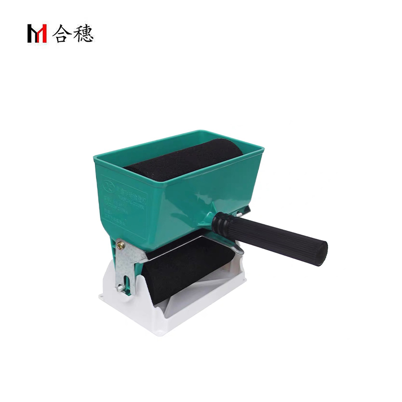 合穗金属滚胶轮HS-GJL-001(6寸)一个高清大图