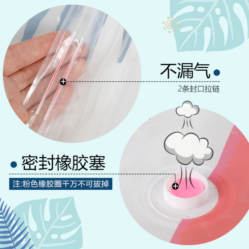 茶花(CHAHUA)1680D60CMx90CM收纳袋抽绳超大号快递编织袋蛇皮棉被子收纳行李储物袋搬家打手提包单位:个高清大图