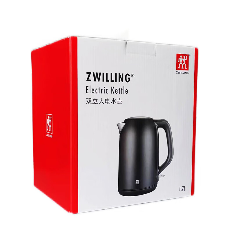 双立人电热水壶不锈钢家用烧水壶电水壶煮开水壶茶壶ZEK1803 双立人ZEK1803 1.7L
