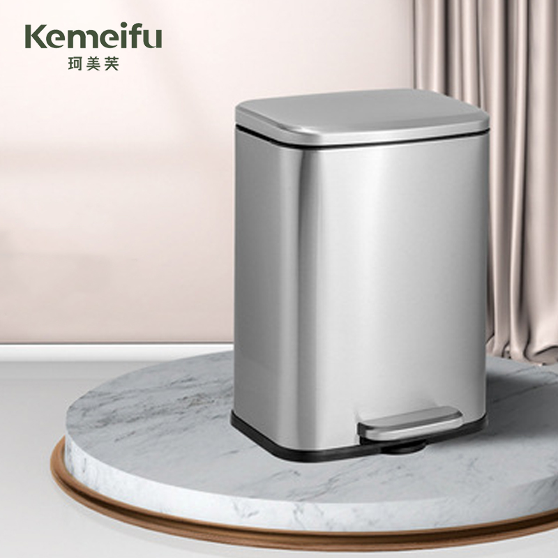 珂美芙 脚踏垃圾桶 6L 个高清大图