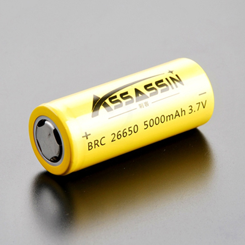 26650锂电池3000毫安充电锂电池3.