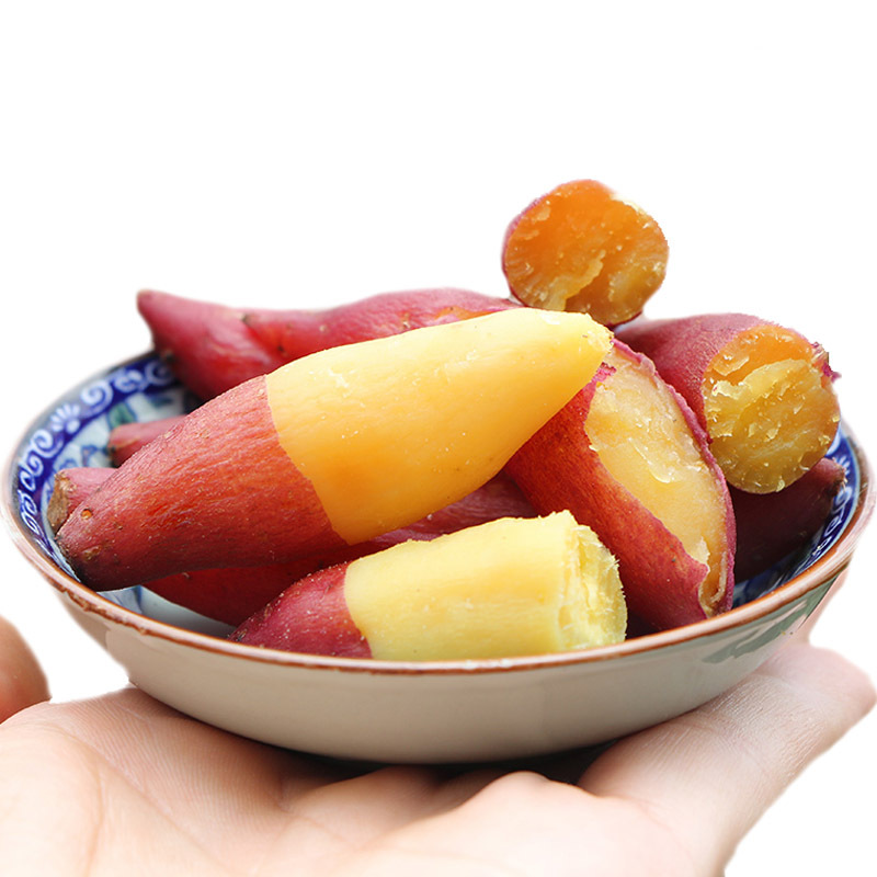 现在的小香薯非常受大家的欢迎,因为它的口感软糯