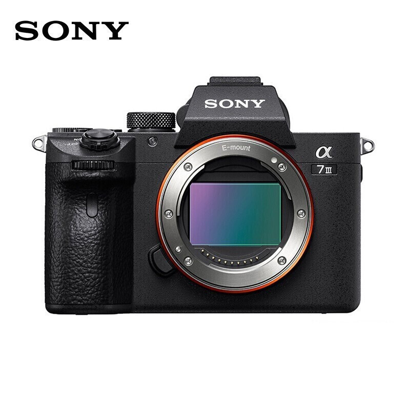 索尼(SONY)微单相机全画幅 Alpha 7 III 机身(a7M3/A73/ILCE-7M3)约2420万有效像素