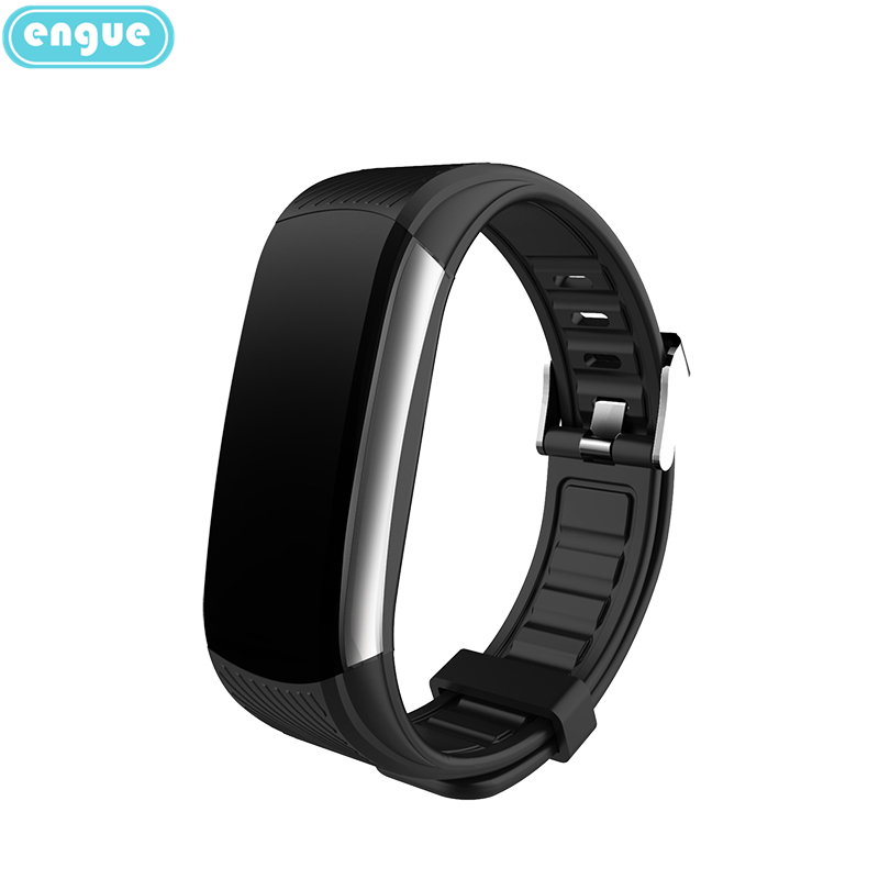 engue恩谷智能健康心率血压运动手环EG-T5-黑色高清大图