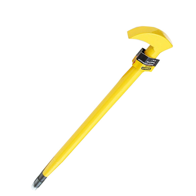 STANLEY/史丹利 95-263-23撬棒起钉器铁棒金属小撬棍12寸(90度角)