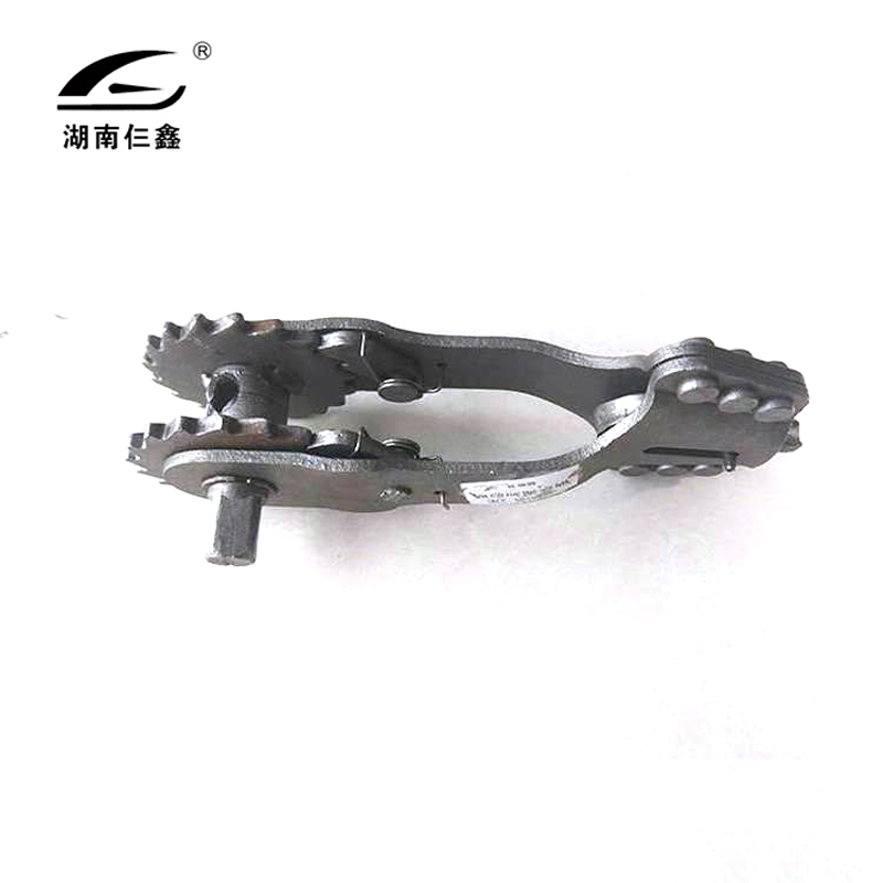 仨鑫 棘轮式钢丝绳紧固器 Φ12*6000mm /根高清大图