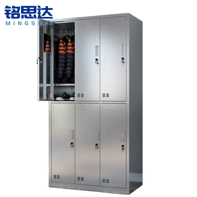铭 思 达 不锈钢更衣柜高清大图