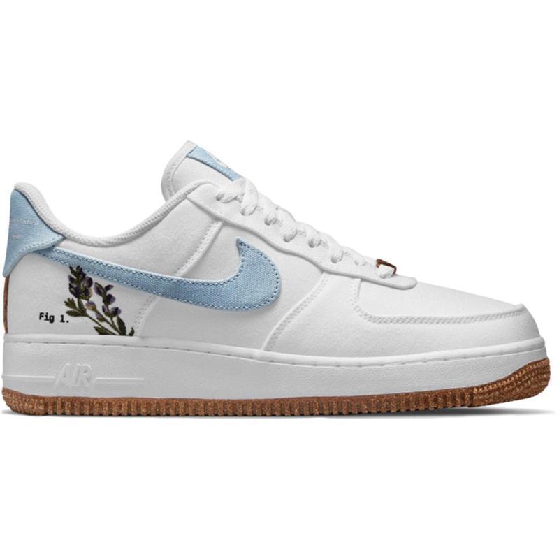 耐克nike正品女鞋22年新款af1indigo空军一号时尚休闲简约百搭休闲