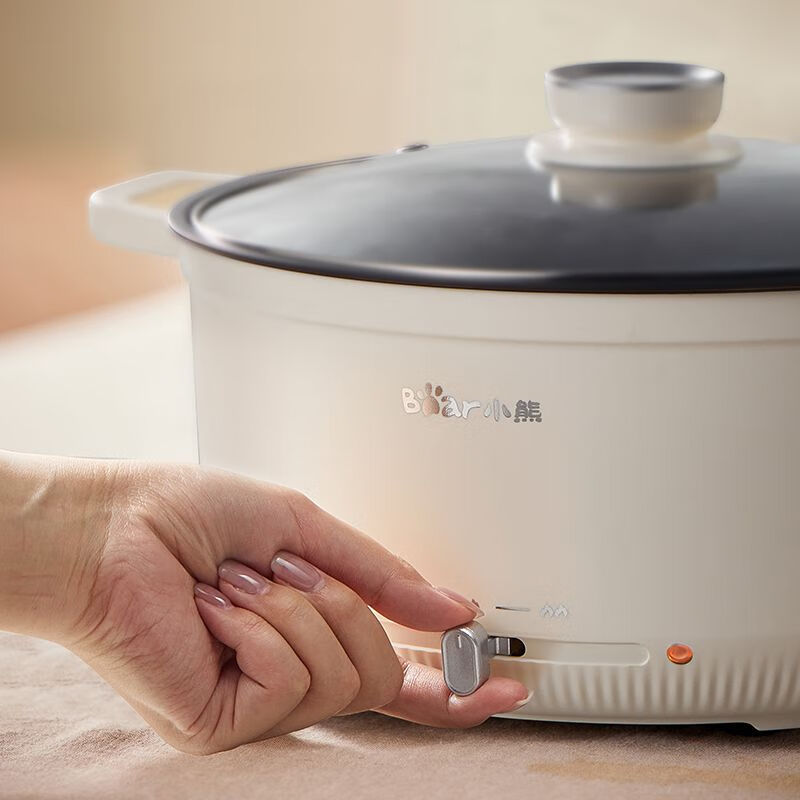 小熊(bear) 家用5L大容量多功能一体电火锅 DHG-H50K7高清大图