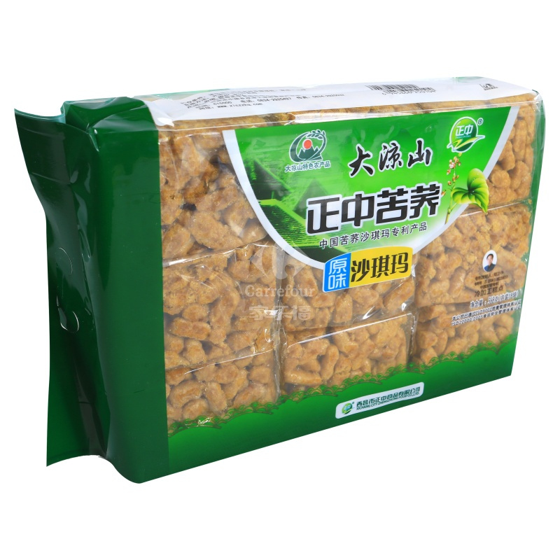 大凉山 苦荞沙琪玛(麦芽糖醇)568g/袋